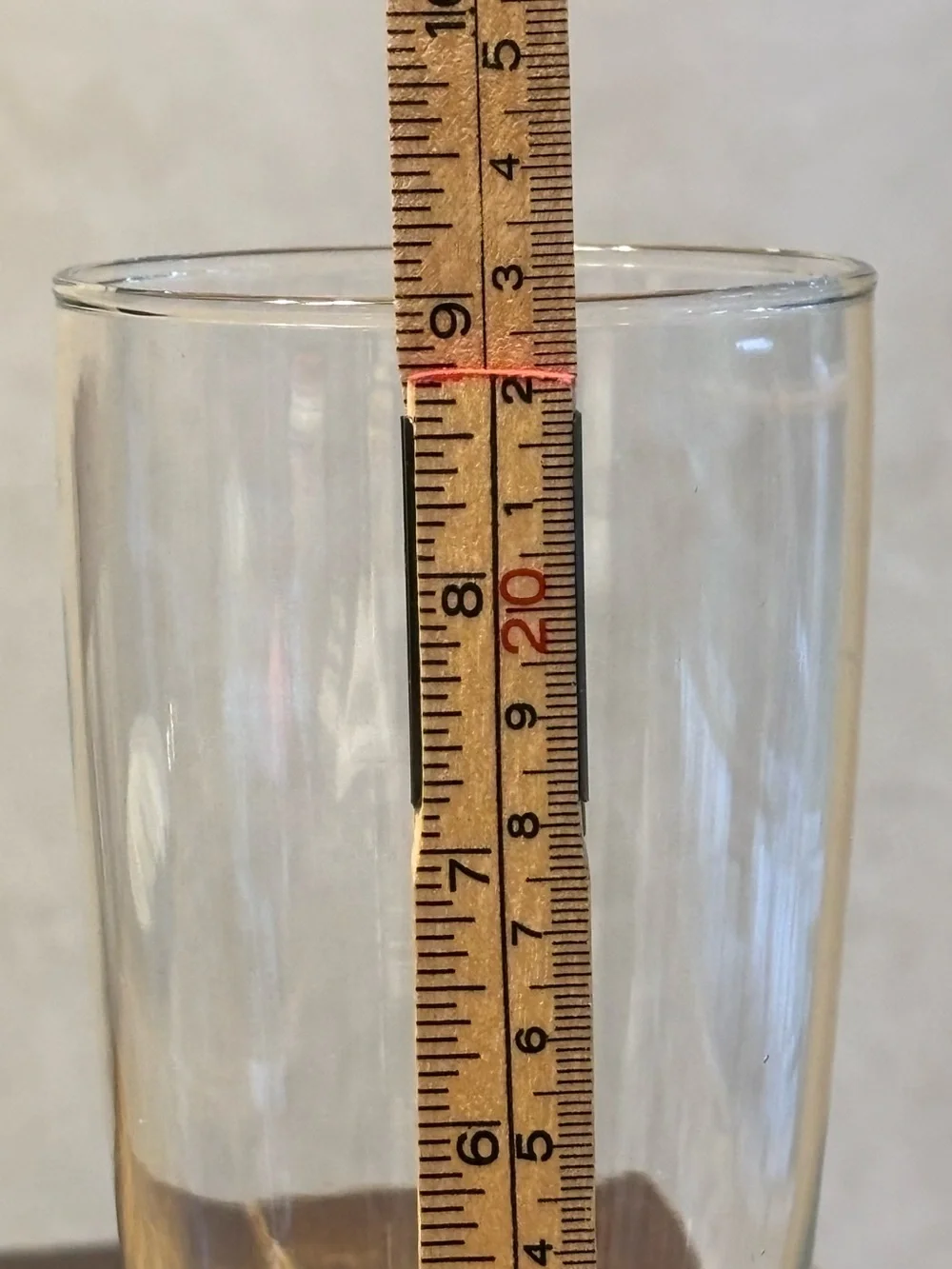 Anchor Hocking Hourglass Pilsner Beer Glasses 23 Oz 9” Set of 4 Heavy Base